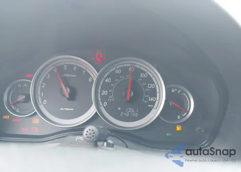 2005 Subaru Outback 2.5I z USA, uszkodzony, nr VIN 4S4BP61C856370855